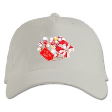 Baseball cap with Print Easter Gifts With Eggs - white