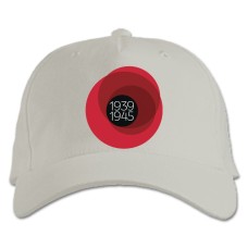 Baseball cap with Print Victory Day 1939-1945 - white