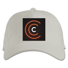 Baseball cap with Print Esports Logo - white