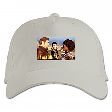 Baseball cap with Print A Way Out The Episode Of The Game - white