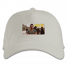 Baseball cap with Print A Way Out Of The Game Episode 2 - white