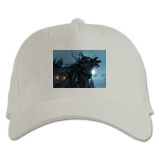 Baseball cap with Print Cleric Beast - white