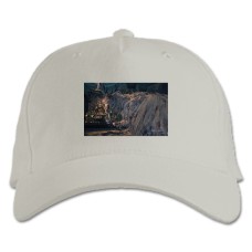 Baseball cap with Print Vicar Amelia - white