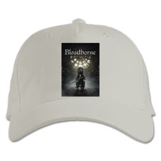 Baseball cap with Print The Main Character - white