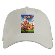 Baseball cap with Print Slash Of Slans Saver - white