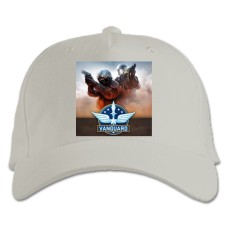 Baseball cap with Print Counter Strike Vanguard - white