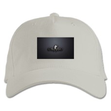 Baseball cap with Print Cs Go 3D - white