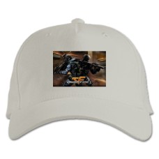 Baseball cap with Print Two Swat - white