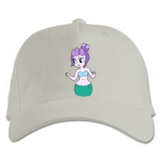 Baseball cap with Print Cuphead Cala Maria - white