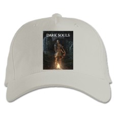 Кепка з принтом Ремастера 2 - біла