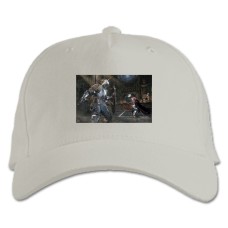 Baseball cap with Print Two Gallants - white
