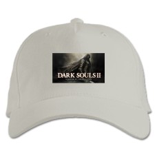 Baseball cap with Print Dark Souls 2 - white
