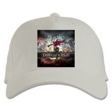 Baseball cap with Print Darksiders 3 Blades & Whip Edition - white