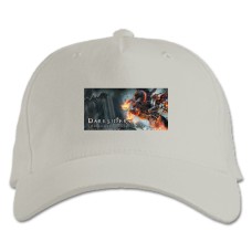 Baseball cap with Print Darksiders Warmastered Edition - white