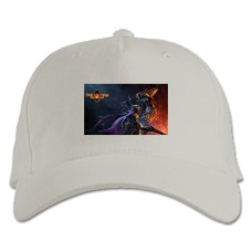 Baseball cap with Print Darksiders Genesis - white