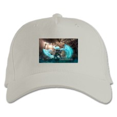 Baseball cap with Print Darksiders 3 - white