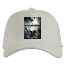 Baseball cap with Print Darksiders The Abomination Vault - white