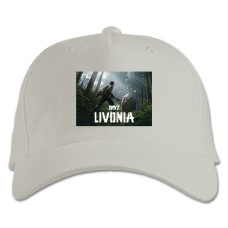 Baseball cap with Print Dayz Livonia - white