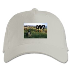 Baseball cap with Print Dayz Rest On Field - white