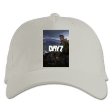 Baseball cap with Print Dayz Searched Hostage - white