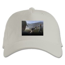 Baseball cap with Print Dayz Shooting Zombies - white