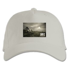 Baseball cap with Print Dayz Standalone - white
