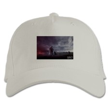Baseball cap with Print Dayz Go On The Attack - white