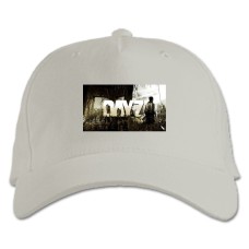 Baseball cap with Print Dayz Ghost Town - white