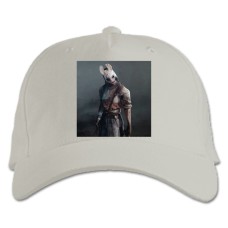 Baseball cap with Print Dead By Daylight Huntress 2 - white