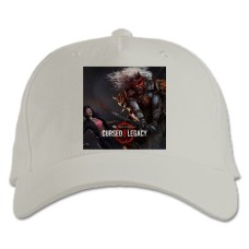 Baseball cap with Print Dead By Daylight Cursed I Legacy - white