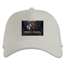 Baseball cap with Print Dead By Daylight Demise Of The Faithful - white