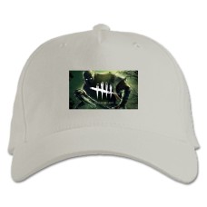Baseball cap with Print Dead By Daylight Death Is Not An Escape - white