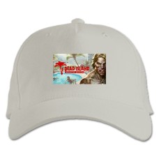 Baseball cap with Print Dead Island Definitive Edition - white