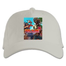 Baseball cap with Print Dead Island Retro Revenge - white