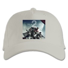 Baseball cap with Print Destiny 2 - white