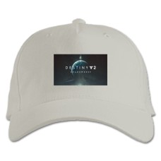 Baseball cap with Print Destiny 2 Shadowkeep - white