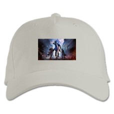 Baseball cap with Print Devil May Cry Three Playable Characters - white
