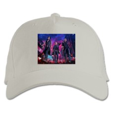 Baseball cap with Print Devil May Cry Three Heroes - white