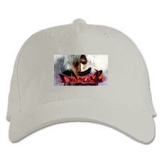 Baseball cap with Print Devil May Cry 2 - white