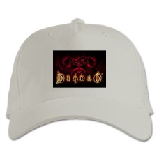 Baseball cap with Print Diablo 1 - white