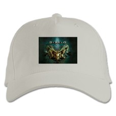Baseball cap with Print Diablo Enternal Collection - white