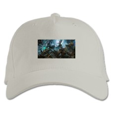 Baseball cap with Print Diablo Seven Playable Characters - white