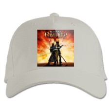 Baseball cap with Print Definitive Beyond - white