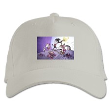 Baseball cap with Print Dont Starve Escape - white
