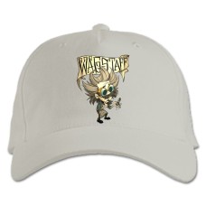 Baseball cap with Print Wagstaff - white