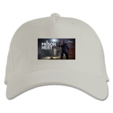 Baseball cap with Print Dying Light Prison Heist - white