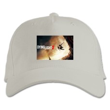 Baseball cap with Print Dying Light 2 - white