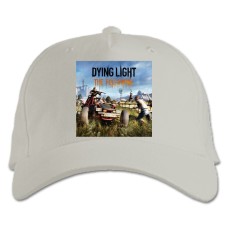 Baseball cap with Print Dying Light The Following - white