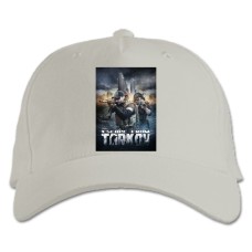 Baseball cap with Print Escape From Tarkov Cover - white