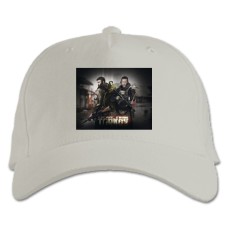Baseball cap with Print Escape From Tarkov Two Swat - white